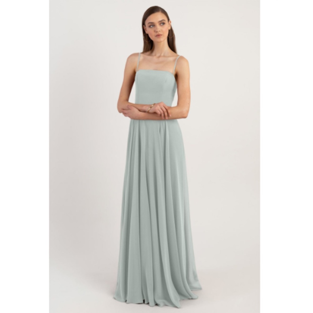 Jenny Yoo Renee Dress Morning Mist - 4